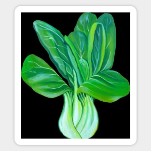 Bok Choy Sticker